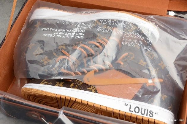 Retro Backboard555088-005 Jordan Shattered High 1 OG Air 0601